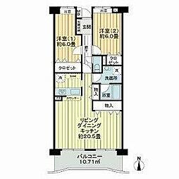 グランジュールマンション新田東 603