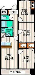 新田東レジデンス五番館 505