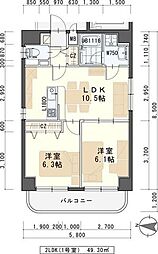 Ｋ−1二日町 201