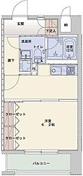 ヴィアーレ八幡3丁目 205