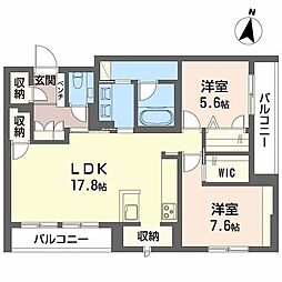アンシャンテ長町南 102