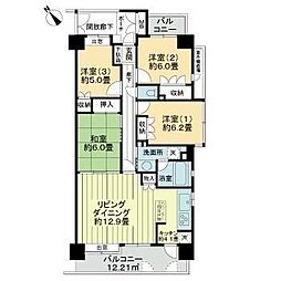 野村ステイツ河原町ガーデンスクエア 413