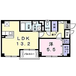 プレジール立町Ｋ