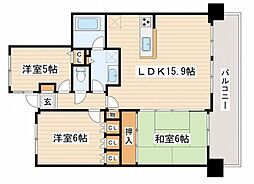 ナイスサンソレイユ長町 1102