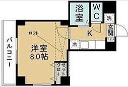 CCD萩野町(家具家電付) 401