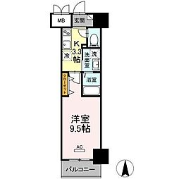 ロージェ泉中央 206
