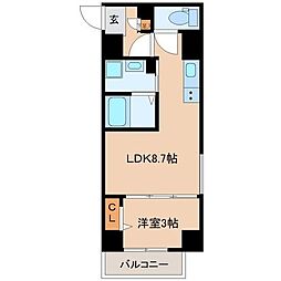 仮）ＬＵＮＡ五橋駅前 502