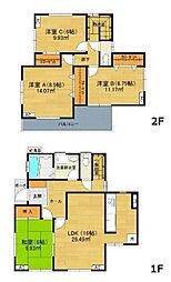 土樋1丁目貸家 1