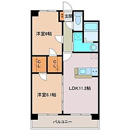 エーフィールズ新田東 403