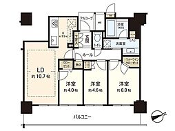 パークタワーあすと長町 2616