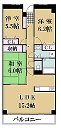 ロイヤルパレス台原森林公園 1206