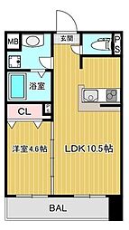 フェリーチェ薬師堂 602