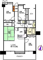 ロイヤルパレス長町公園 1203