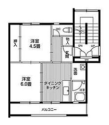 ビレッジハウス仙台鶴ケ谷二丁目17号棟 403