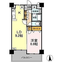 ガーデンハイツＡＩＨＡＲＡIII 402