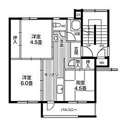 ビレッジハウス仙台鶴ケ谷五丁目3号棟 205