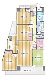 コープ野村長町南プレシオ 501