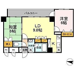 ガーデンハイツＡＩＨＡＲＡI 302