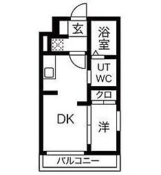アスコット八幡 502