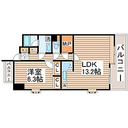 フレール仙台長町南 301