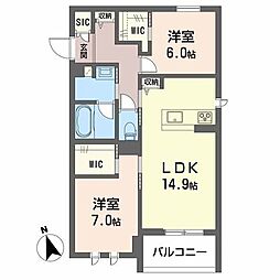 シャーメゾンＬａＬａ 203