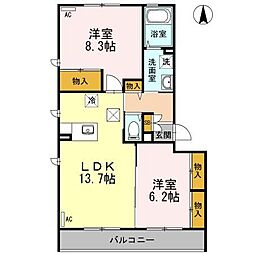 ルシエルブラン泉中央　I 101