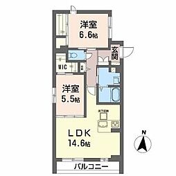 クラージュ銀杏町 106