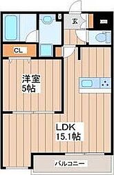LUANA・AIR・RESIDENCE五橋 101