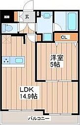 LUANA・AIR・RESIDENCE五橋 102