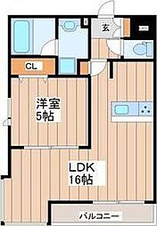 LUANA・AIR・RESIDENCE五橋 201