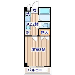 コーポアゼリア 303