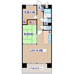 朝日プラザ八乙女ロイヤルクレスト西棟（302） 302