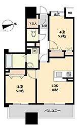 パークフラッツ五橋 1015