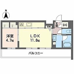 Ｔｅｒｒａｃｅ米ケ袋 402