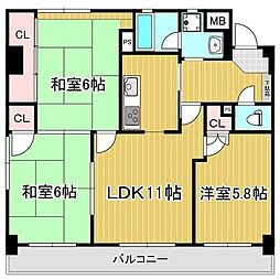 コーポウィスタリアII 408
