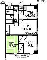 エスパシオ大町II 401