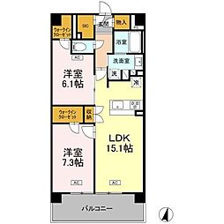 ロイヤルパークス仙台青葉通 1513