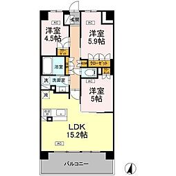 ロイヤルパークス仙台青葉通 1516