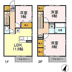 エム フィールド 南中山　Ａ 101