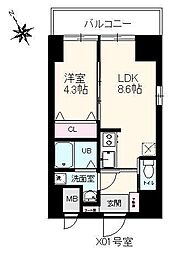 プランドビル本町II 801