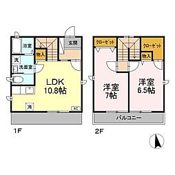 齋藤様方貸家　Ａ 1