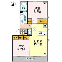 ルシエルブラン泉中央　II 102