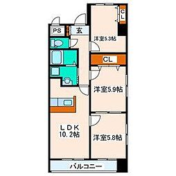 新田東レジデンス五番館 705