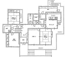 国見3丁目貸家 1