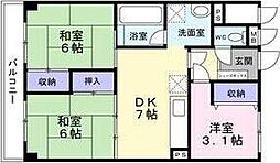 シャンボール二日町 1302