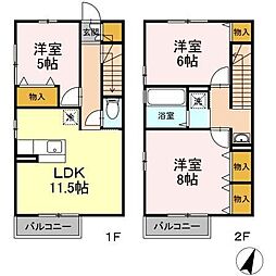 エム フィールド 南中山　Ａ 102