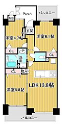 原パーク・ホームズ 609