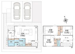 FelidiaGarden福岡市東区美和台1号棟