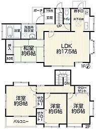 福岡市南区柳河内1丁目4LDK