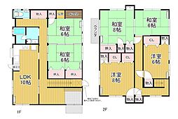 直方市山部戸建（山林付）